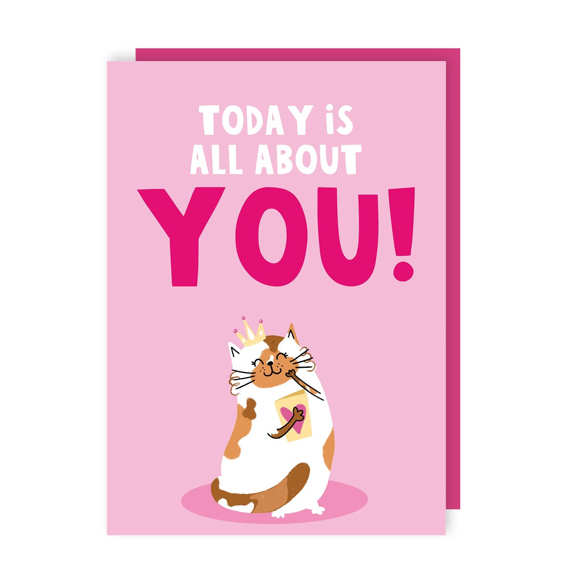 Today Is All About You Birthday Card