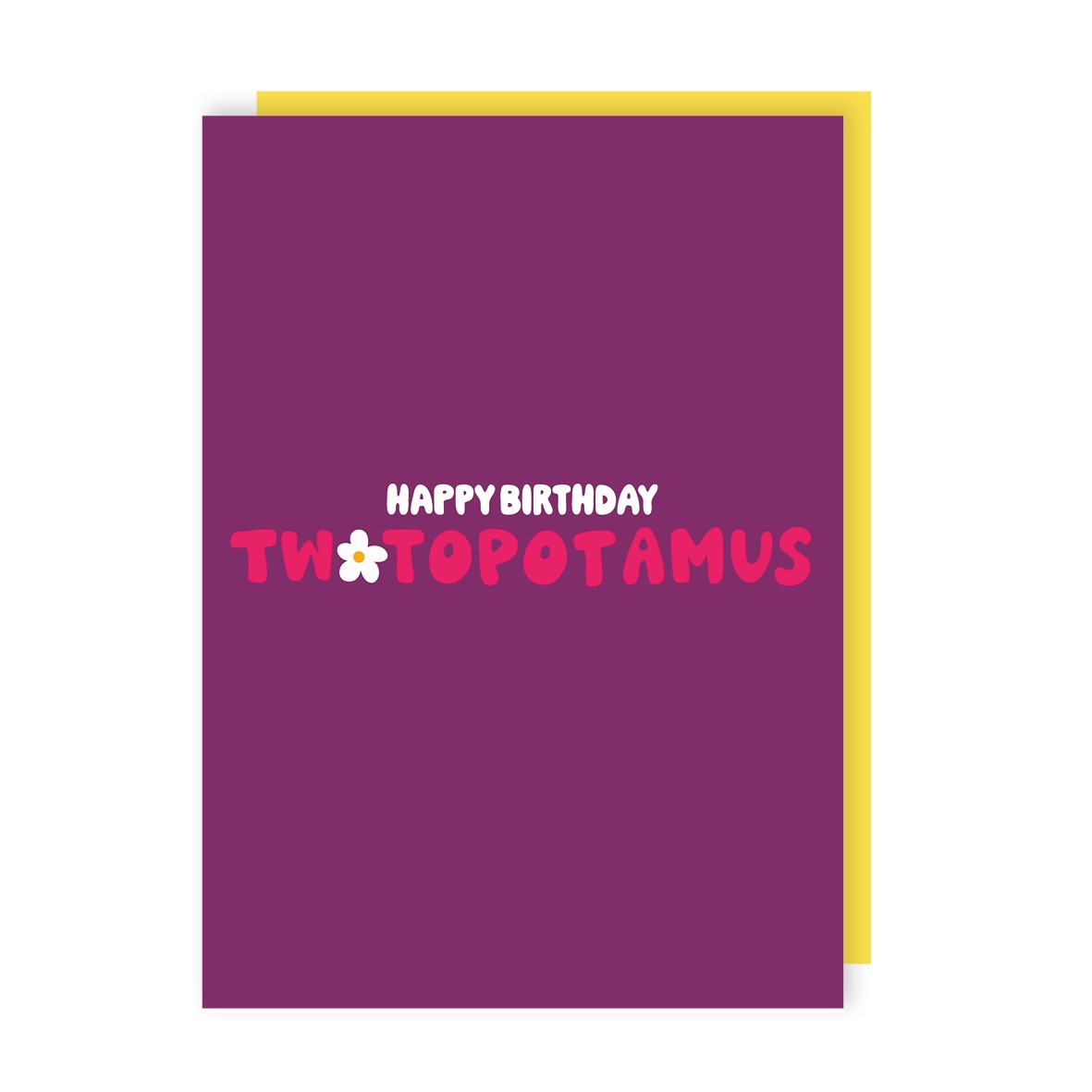 Tw*topotomus Birthday Card