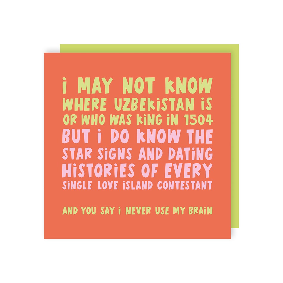 Uzbekistan Birthday Card