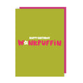 W*nkpuffin Birthday Card