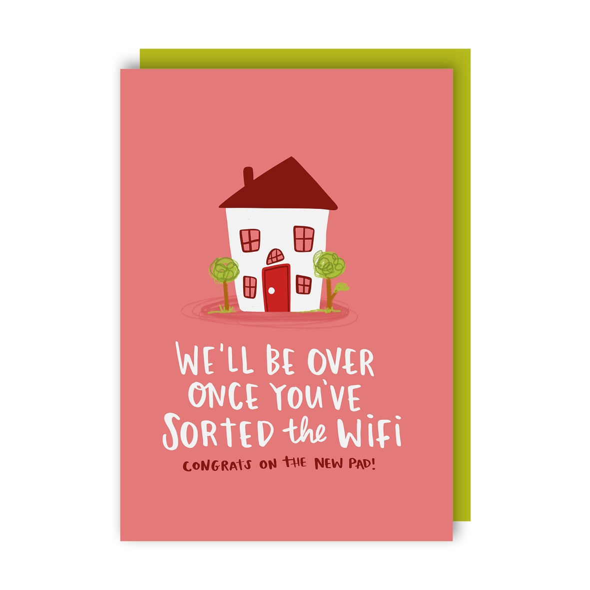 Wifi New Home Card