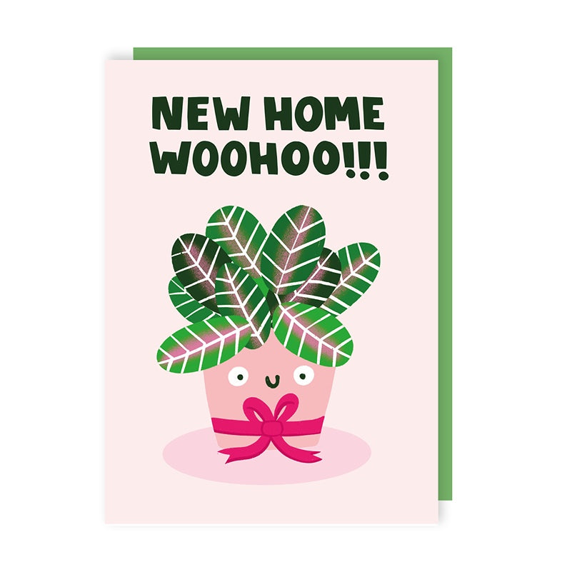 Woohoo New Home Card