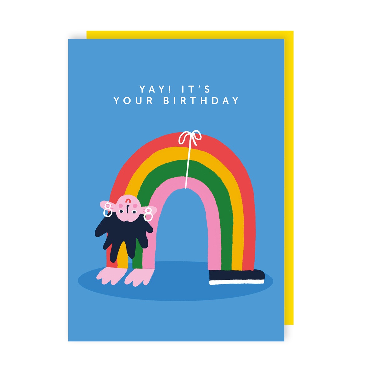 Yay Birthday Card
