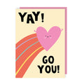 Yay Go You Congratulations Card