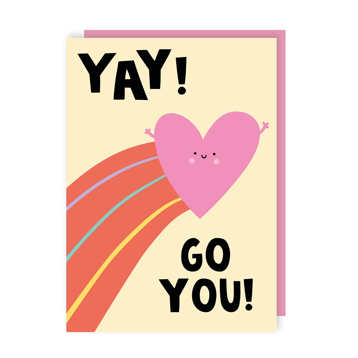 Yay Go You Congratulations Card