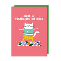 Yogalicious Birthday Card