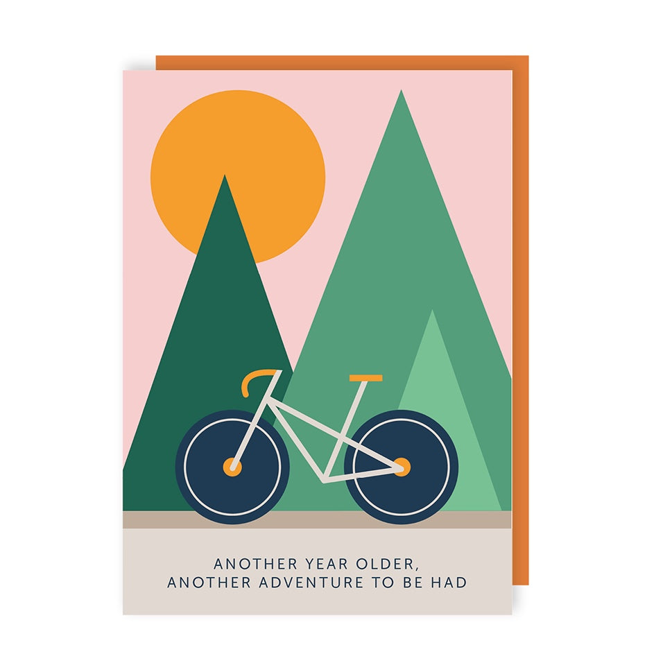 Another Adventure Birthday Card