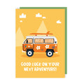 Campervan Good Luck Card