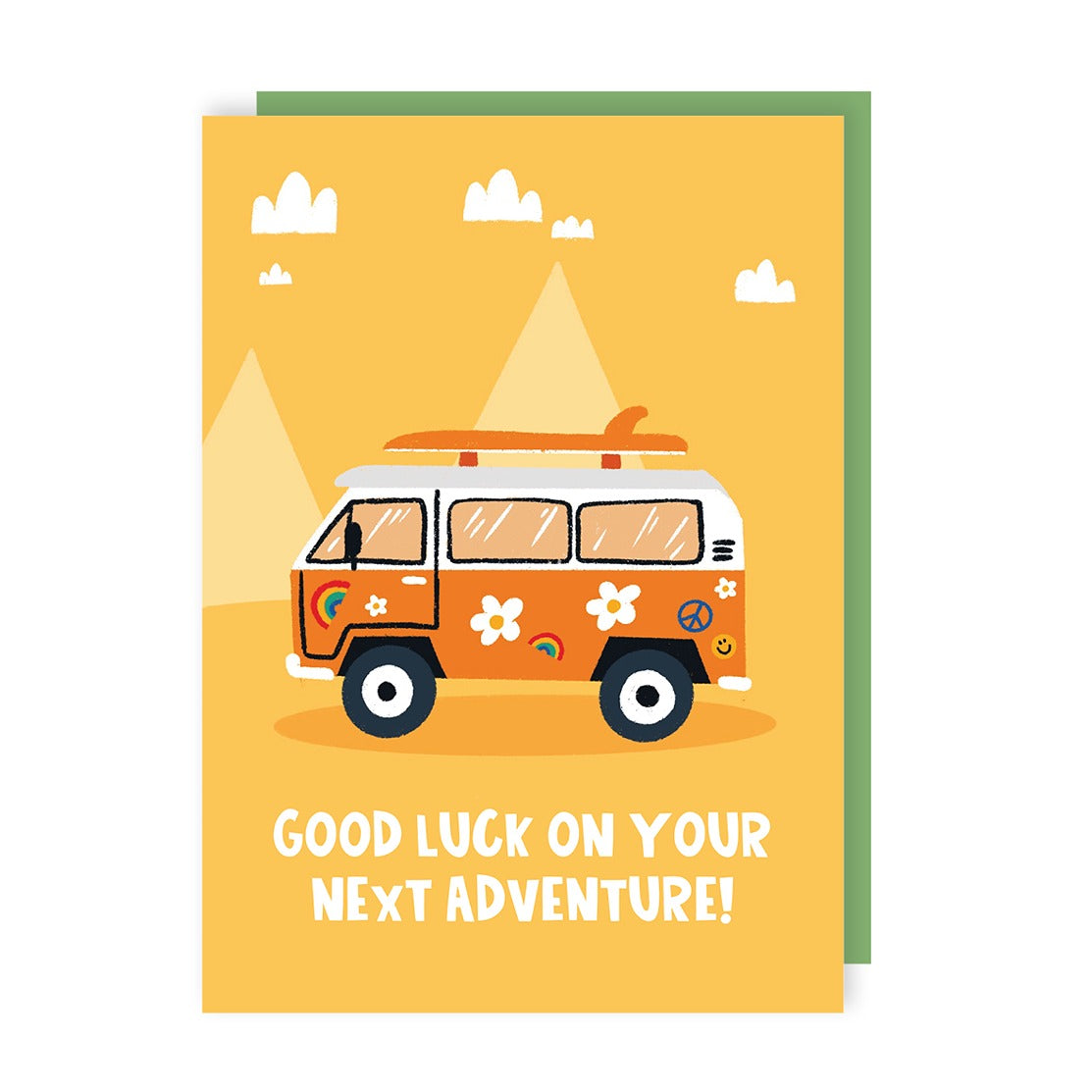 Campervan Good Luck Card