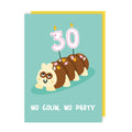 Colin 30th Birthday Card