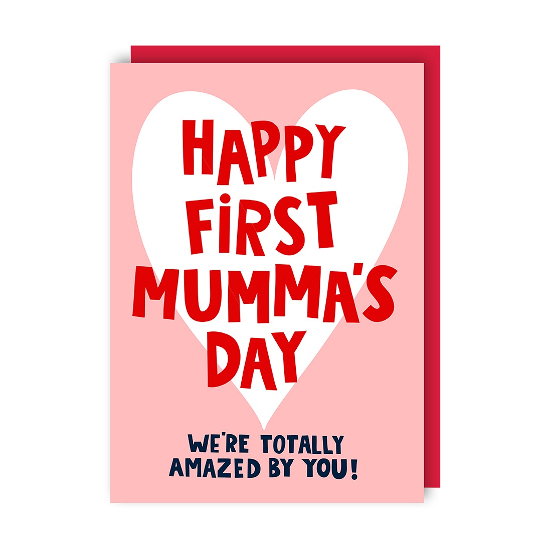 First Mumma's Day Mother's Day Card