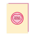 Fuckable Love Heart Love Card