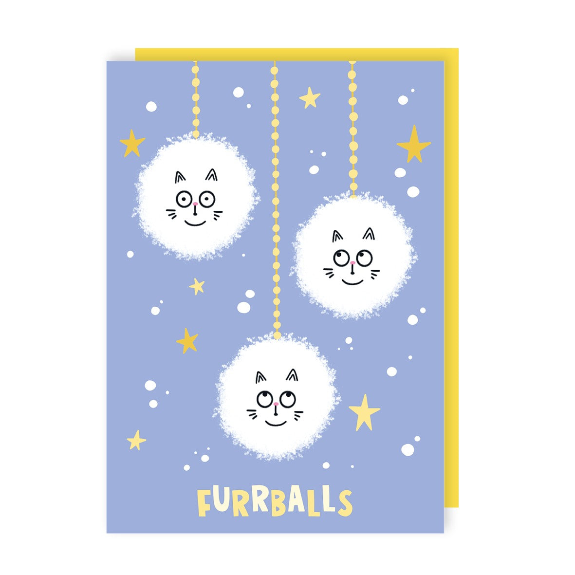 Furrballs Christmas Card