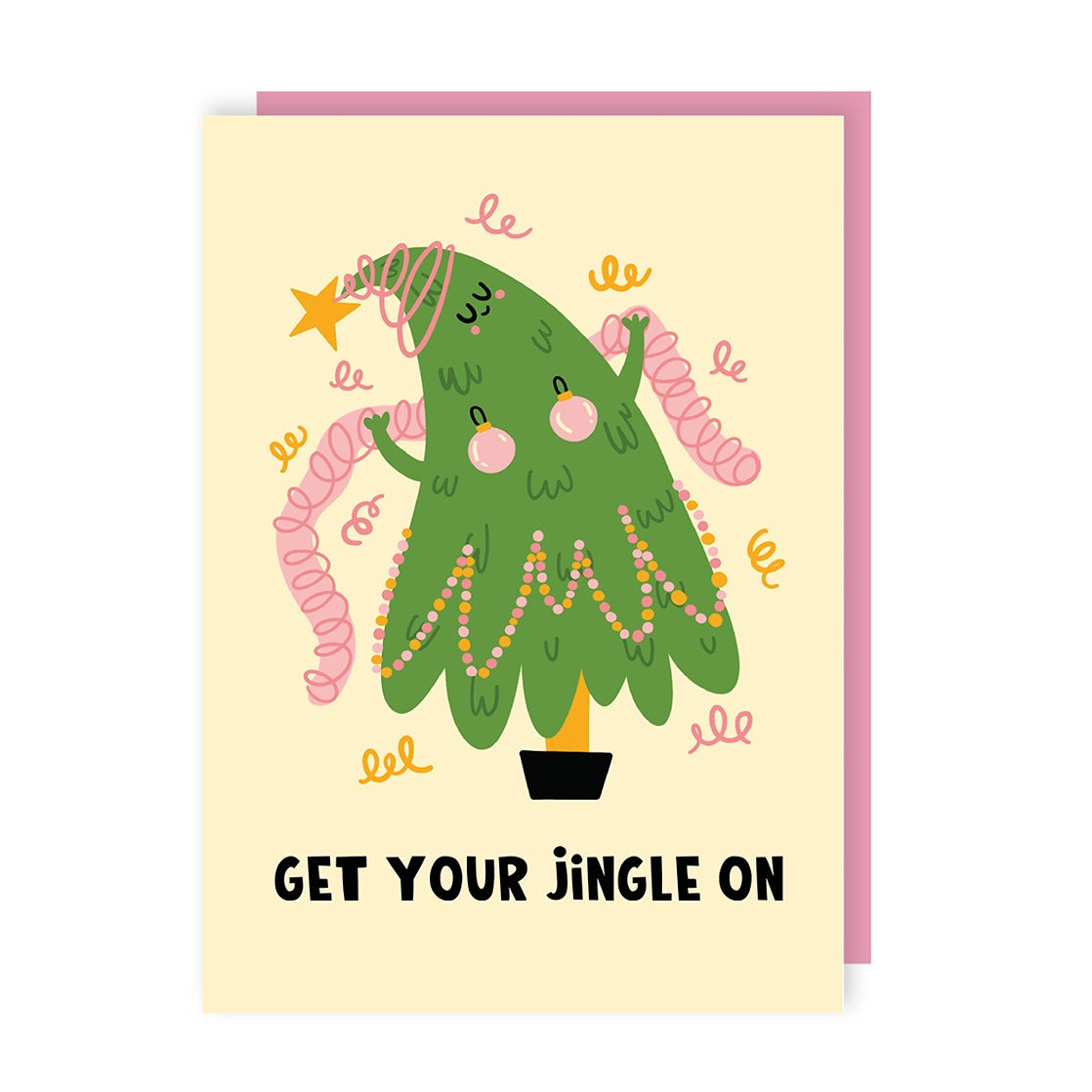 Get Your Jingle On Christmas Card