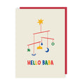Hello Baba New Baby Card