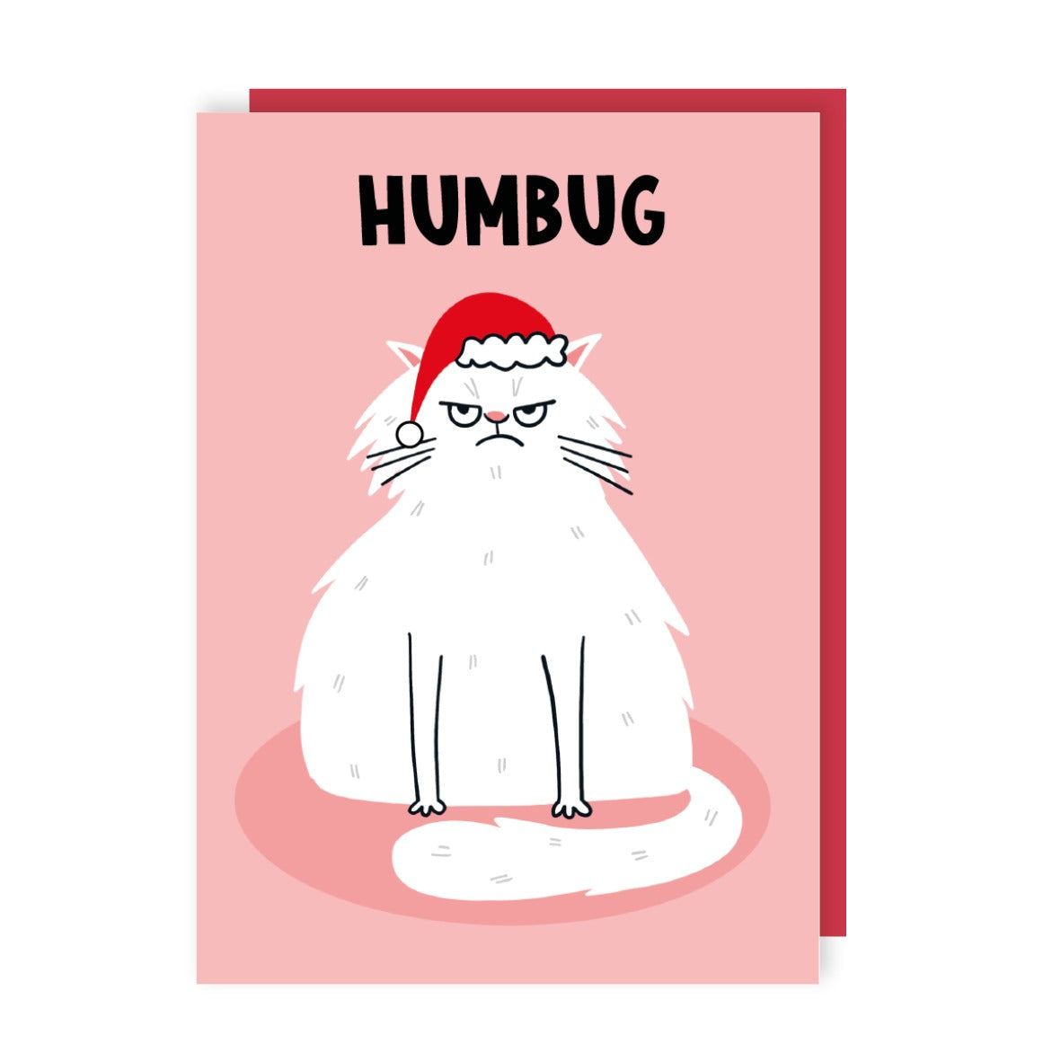 Humbug Christmas Card