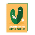 Little Pickle New Baby Card
