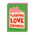 Love Birthdays Card
