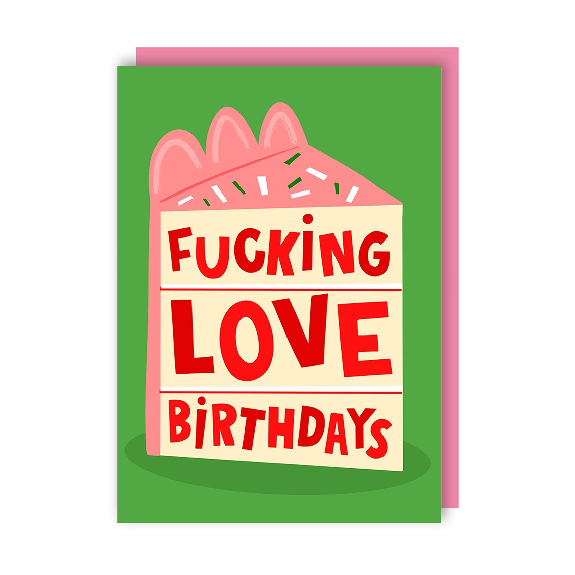 Love Birthdays Card