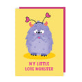 Love Monster Love Card