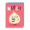 Merci Garlic Thank You Card