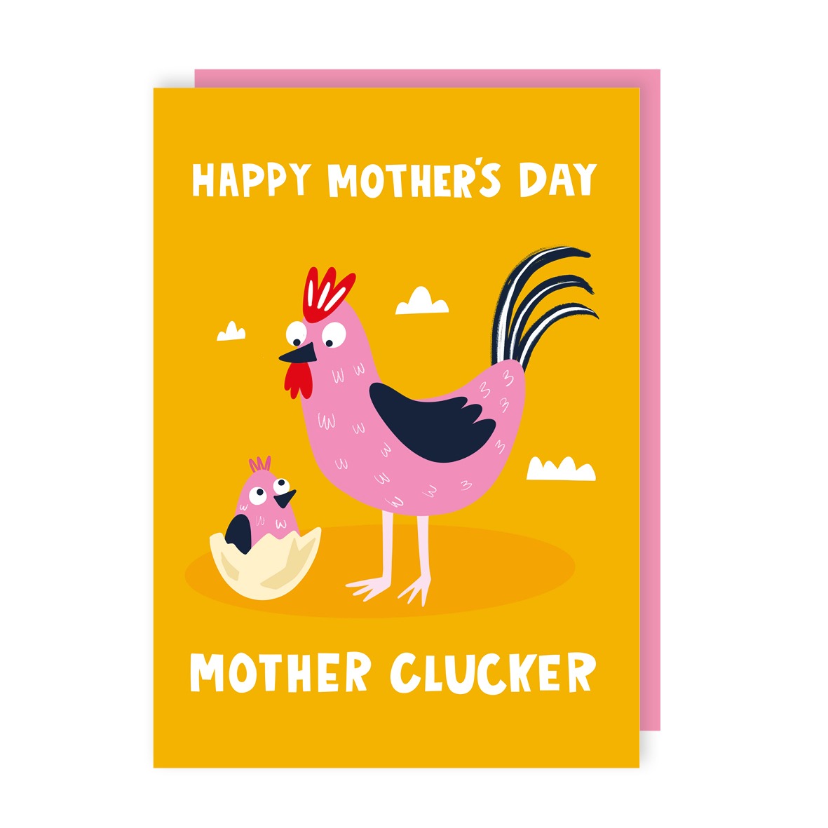Mother Clucker Mother's Day Card