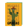 Muchas Gracias Thank You Card