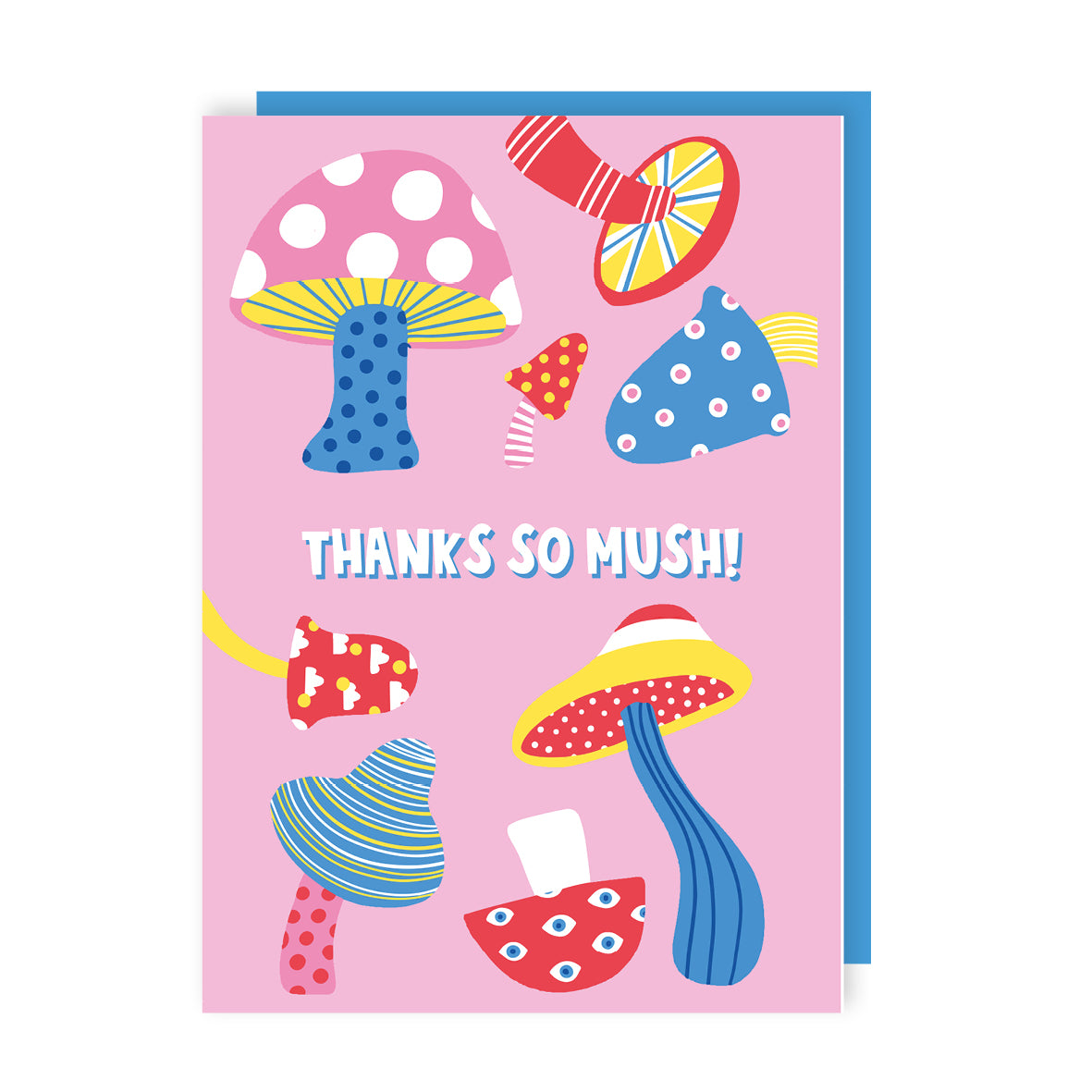 Thanks So Mush Card