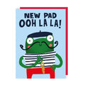 New Pad New Home Card