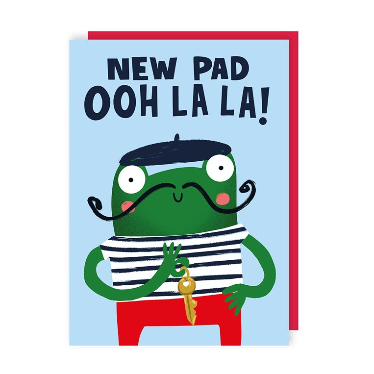 New Pad New Home Card