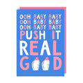 Push It New Baby Card
