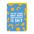 Shit Birthday Card