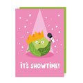 It's Showtime Sprout Christmas Card