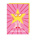 Star Thank You Card