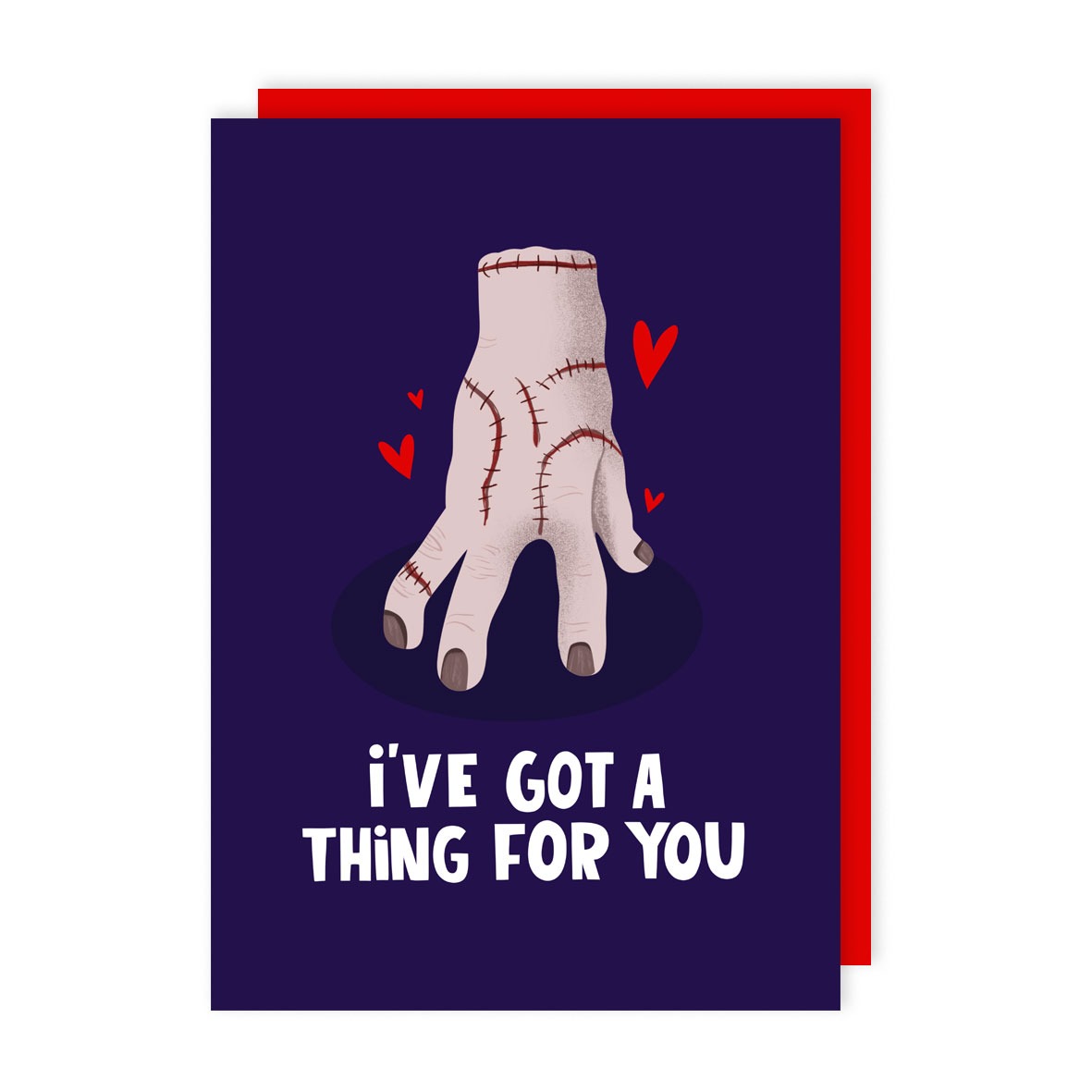 Thing For You Love Card