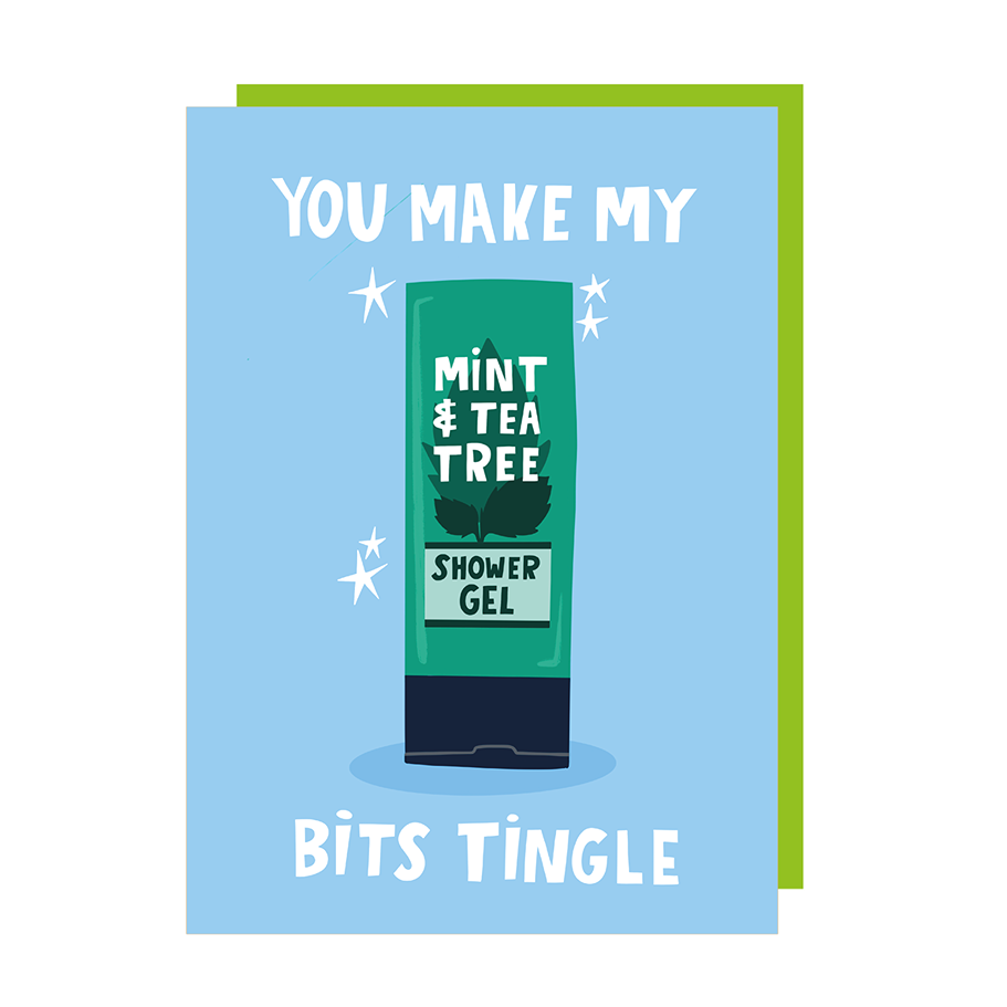 Tingle Love Card