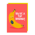 Top Banana Appreciation Card