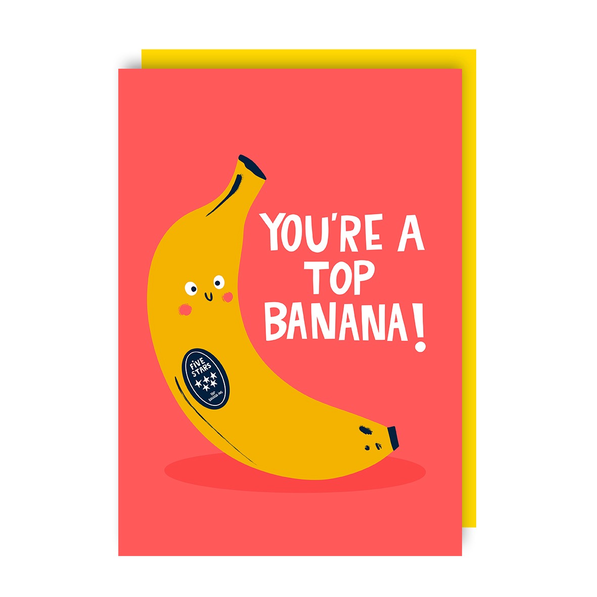 Top Banana Appreciation Card